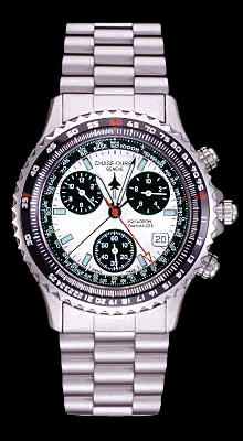 Chase Durer Squadron White Dial