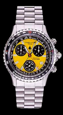 Chase Durer Squadron Yellow Dial