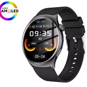 Bluetooth Call Smart Watch Men AMOLED